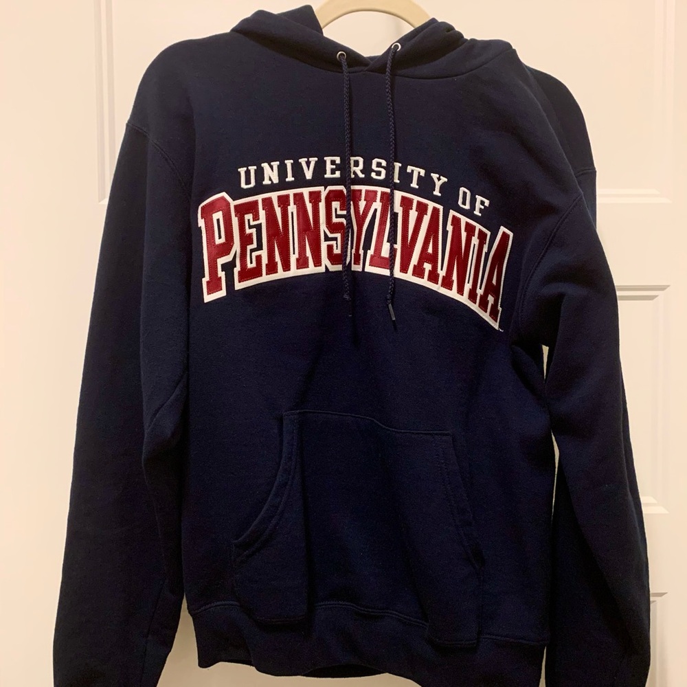 University of Pennsylvania (UPenn) Navy Sweatshirt